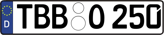 TBB-O250
