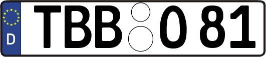 TBB-O81