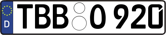 TBB-O920