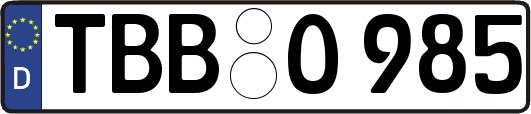 TBB-O985