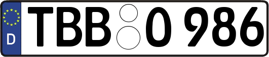 TBB-O986