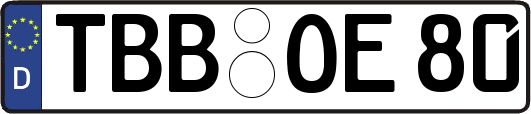 TBB-OE80