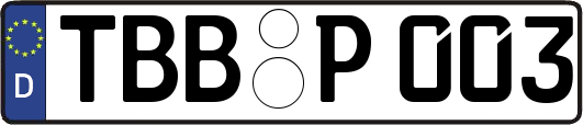 TBB-P003