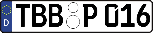 TBB-P016