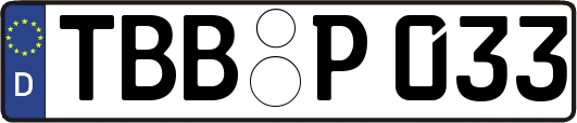TBB-P033