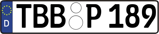 TBB-P189