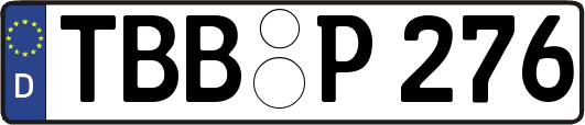 TBB-P276