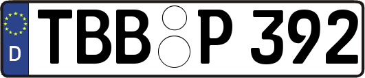 TBB-P392