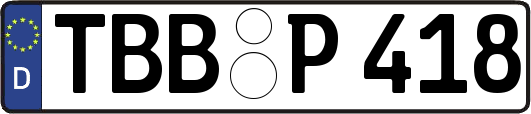 TBB-P418