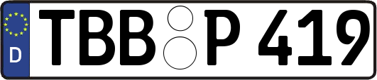TBB-P419