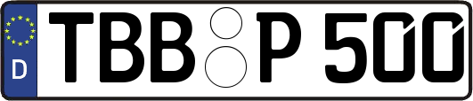 TBB-P500