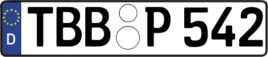 TBB-P542