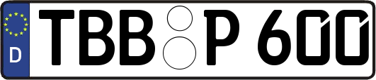 TBB-P600