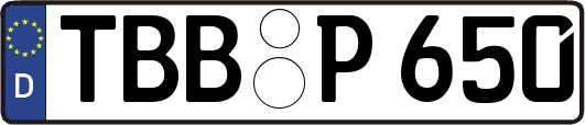 TBB-P650