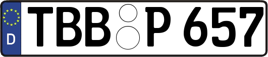 TBB-P657