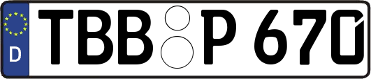 TBB-P670