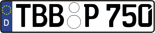 TBB-P750