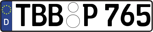TBB-P765