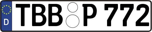 TBB-P772