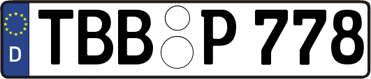 TBB-P778