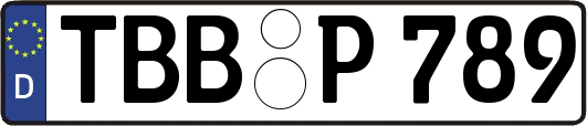 TBB-P789