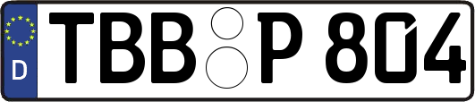 TBB-P804