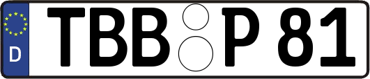 TBB-P81