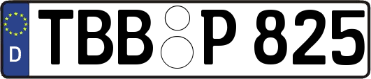 TBB-P825