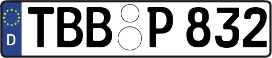 TBB-P832