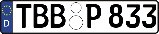 TBB-P833