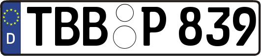 TBB-P839