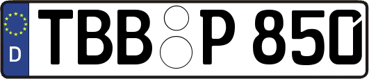 TBB-P850