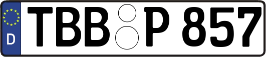 TBB-P857