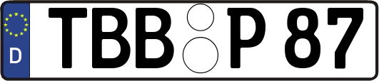 TBB-P87