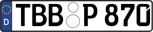 TBB-P870