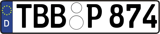 TBB-P874