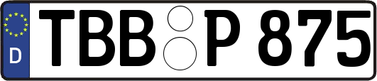 TBB-P875
