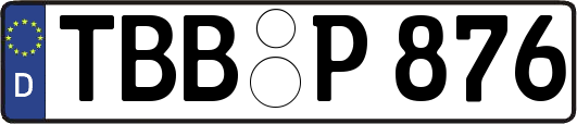 TBB-P876