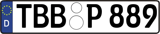 TBB-P889
