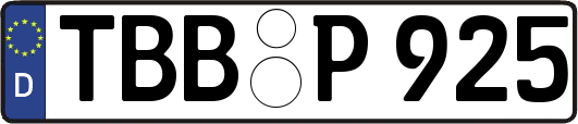 TBB-P925