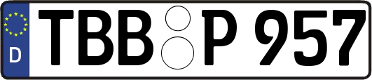 TBB-P957