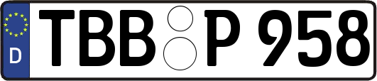 TBB-P958