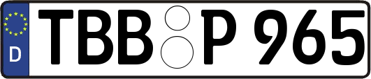 TBB-P965