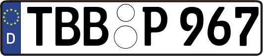TBB-P967