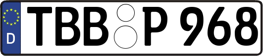 TBB-P968