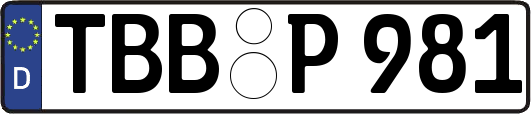 TBB-P981