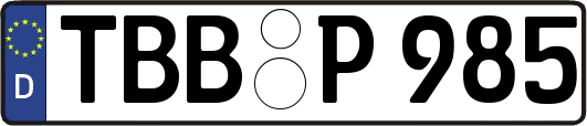 TBB-P985