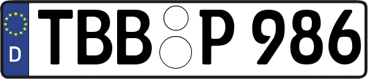 TBB-P986