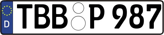 TBB-P987
