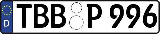 TBB-P996